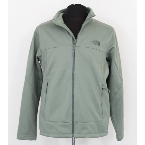 North Face Mens Sage Green Jacket 